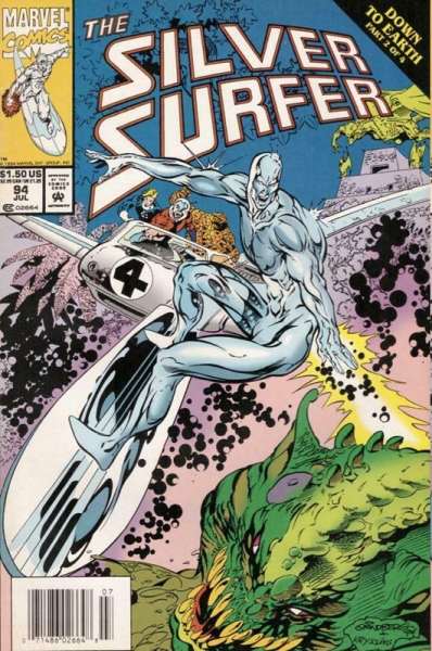 Silver Surfer 1987 Series #94