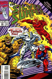 Silver Surfer 1987 Series #95