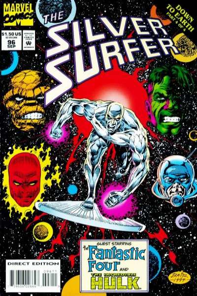 Silver Surfer 1987 Series #96