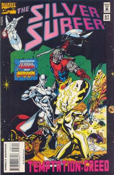 Silver Surfer 1987 Series #97