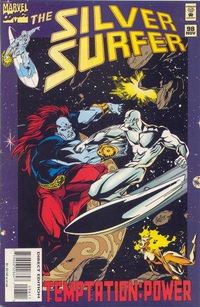 Silver Surfer 1987 Series #98