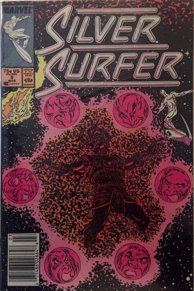 Silver Surfer 1987 Series #9