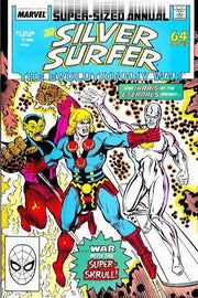 Silver Surfer 1987 Series Annual #1