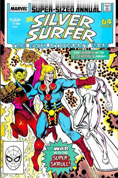 Silver Surfer 1987 Series Annual #1