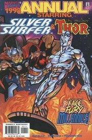 Silver Surfer 1987 Series Annual #1998