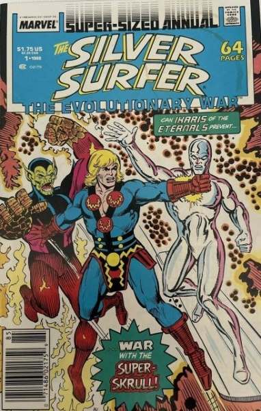 Silver Surfer 1987 Series Annual #1