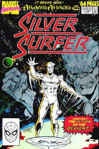 Silver Surfer 1987 Series Annual #2