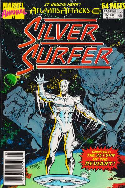 Silver Surfer 1987 Series Annual #2