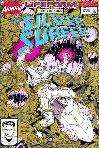 Silver Surfer 1987 Series Annual #3