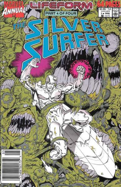 Silver Surfer 1987 Series Annual #3