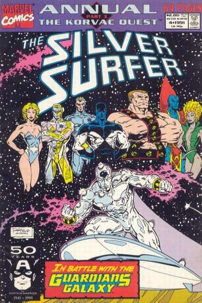 Silver Surfer 1987 Series Annual #4