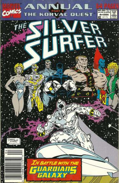 Silver Surfer 1987 Series Annual #4
