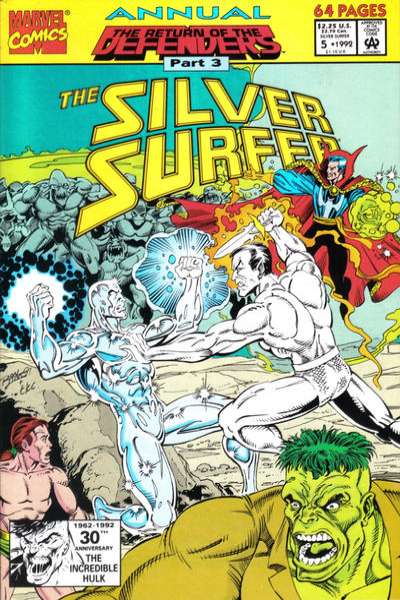 Silver Surfer 1987 Series Annual #5