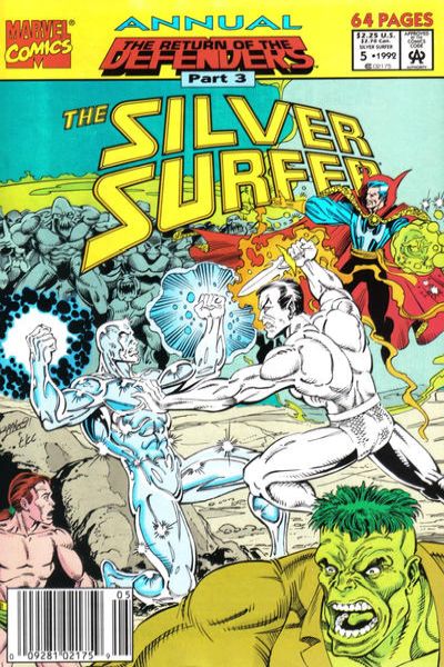 Silver Surfer 1987 Series Annual #5