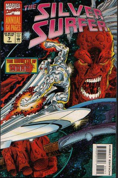 Silver Surfer 1987 Series Annual #7