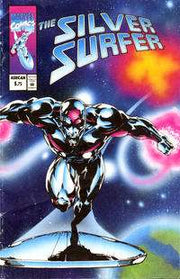 Silver Surfer 1987 Series Ashcan #1