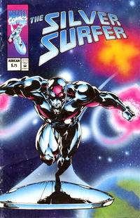 Silver Surfer 1987 Series Ashcan #1