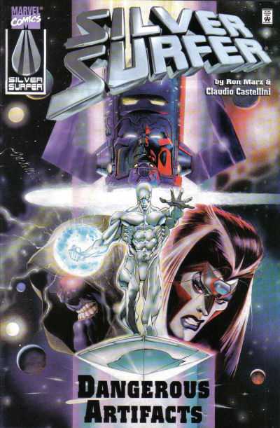 Silver Surfer 1987 Series Dangerous Artifacts #1