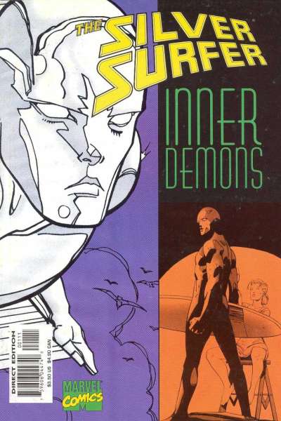Silver Surfer 1987 Series Inner Demons #1
