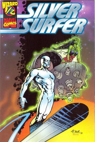 Silver Surfer 1987 Series Wizard 1/2 #0