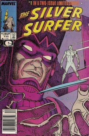 Silver Surfer 1988 Series #1