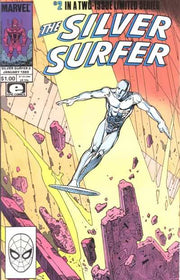 Silver Surfer 1988 Series #2