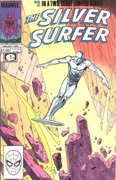 Silver Surfer 1988 Series #2