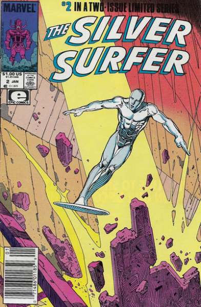 Silver Surfer 1988 Series #2