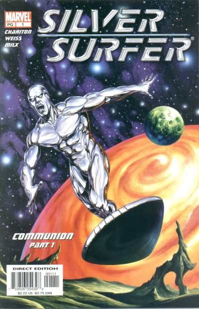 Silver Surfer 2003 Series #1