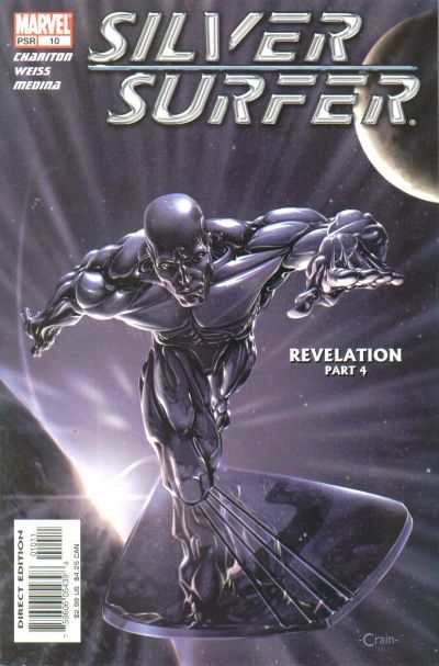 Silver Surfer 2003 Series #10