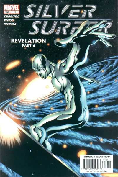 Silver Surfer 2003 Series #12