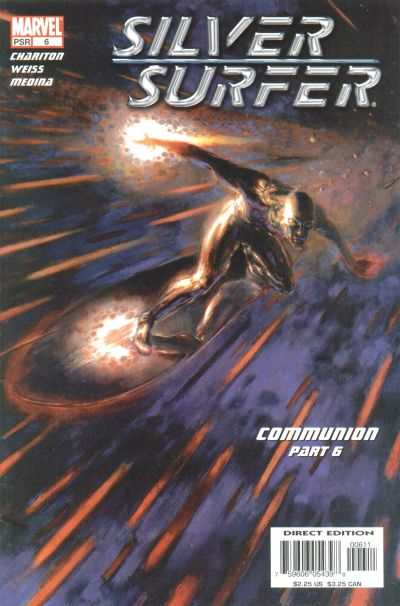 Silver Surfer 2003 Series #6