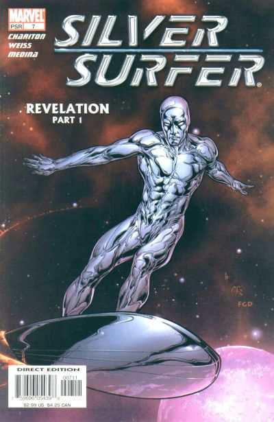 Silver Surfer 2003 Series #7