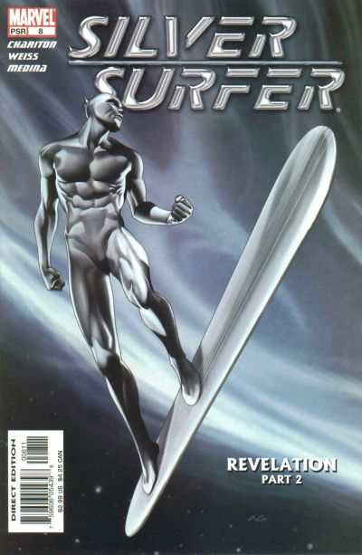 Silver Surfer 2003 Series #8