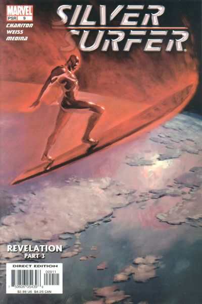 Silver Surfer 2003 Series #9