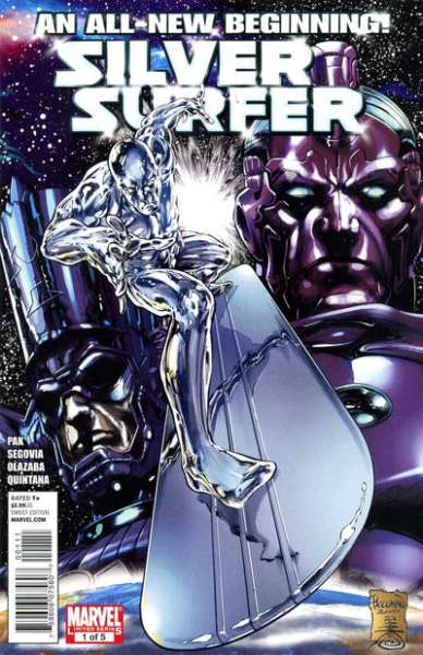 Silver Surfer 2011 Series #1