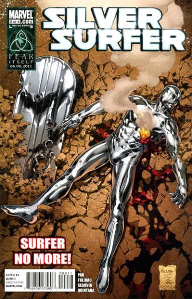 Silver Surfer 2011 Series #2