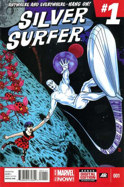 Silver Surfer 2014 Series #1