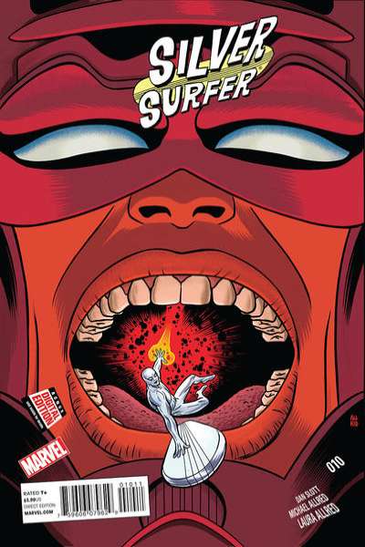 Silver Surfer 2014 Series #10