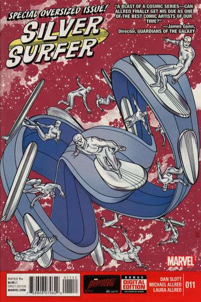 Silver Surfer 2014 Series #11
