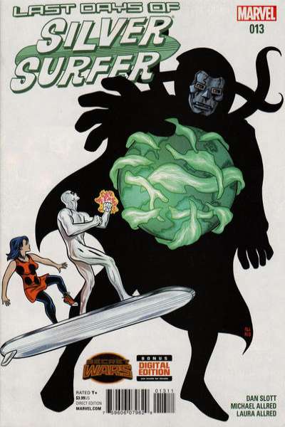 Silver Surfer 2014 Series #13