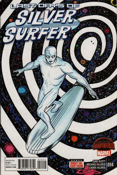 Silver Surfer 2014 Series #14