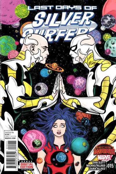 Silver Surfer 2014 Series #15