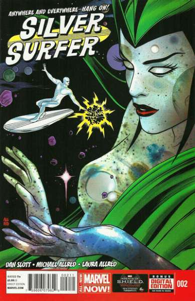 Silver Surfer 2014 Series #2