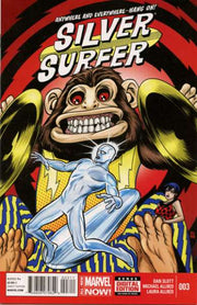 Silver Surfer 2014 Series #3