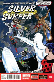 Silver Surfer 2014 Series #4