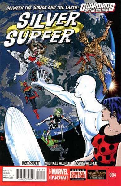Silver Surfer 2014 Series #4