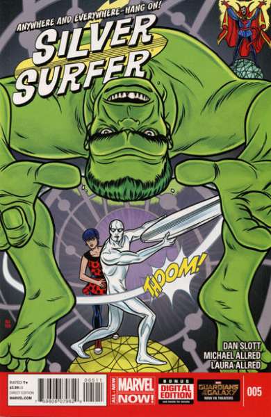 Silver Surfer 2014 Series #5