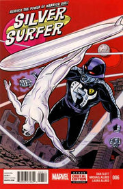 Silver Surfer 2014 Series #6
