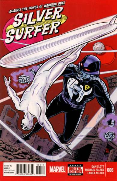 Silver Surfer 2014 Series #6
